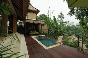 Marangga ubud valley view & private pool