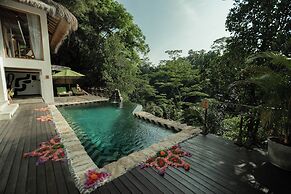 Marangga ubud valley view & private pool
