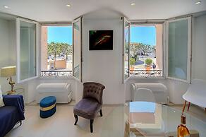 3 Pieces Moderne Face AU Port Proche Plages A2b218