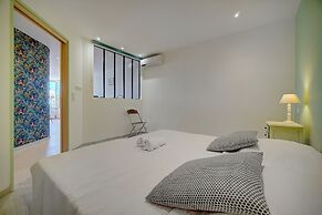 3 Pieces Moderne Face AU Port Proche Plages A2b218