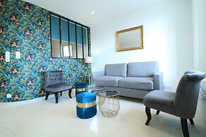3 Pieces Moderne Face AU Port Proche Plages A2b218