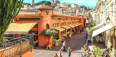 3 pi ces Terrasse vue mer et Parking A2b232