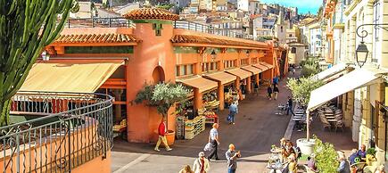Joli Studio Belle Terrasse Centre Cannes A0b169