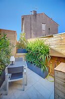 Joli Studio Belle Terrasse Centre Cannes A0b169