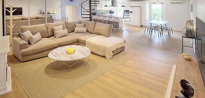 Elegant Duplex 5 Chambres Plages DU Midi A5b003