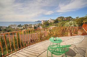 4 Pieces Somptueux VUE MER ET Parking A3b132