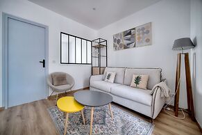 Moderne 2 pi ces c ur du Quartier Suquet A1b261
