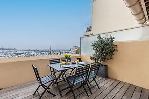 Duplex Splendide Terrasse VUE MER A3b047