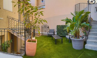 3 Chambres Terrasse et 1 Chambre Studio A4b026