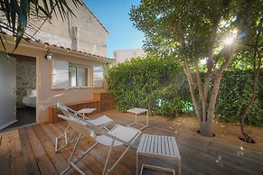 3 Chambres Terrasse et 1 Chambre Studio A4b026