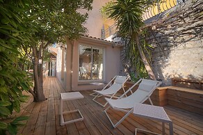 3 Chambres Terrasse et 1 Chambre Studio A4b026