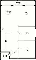 2 Rooms, Premium, 2+2 People, 48m2