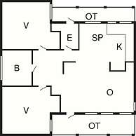 3 Rooms, Standard, 4+1 People, 68m2