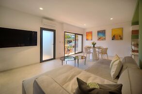 2 Chambres Terrasse Jardin Acces Plages A2b241