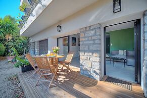 2 Chambres Terrasse Jardin Acces Plages A2b241