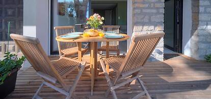 2 Chambres Terrasse Jardin Acces Plages A2b241