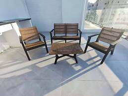 Double Accommodation on the Waterfront in La Marsa