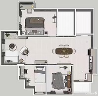 Maisón By SanLiving - 3BR - Kasablanka