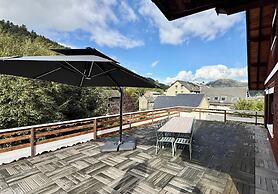 Chalet With Expansive Panorama Terrace