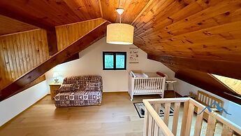 Chalet With Expansive Panorama Terrace