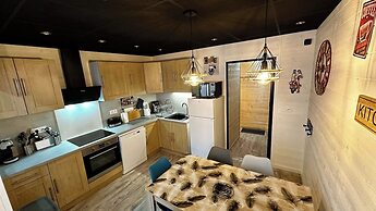 Family Apartment in La Bourboule