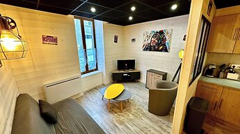 Family Apartment in La Bourboule