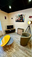 Family Apartment in La Bourboule