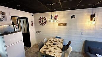 Family Apartment in La Bourboule