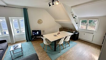 Modern Family Villa in La Bourboule