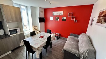 Mountain View Flat for 5 in Mont-dore