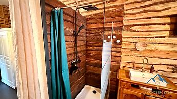 Cabin-style Nook for 2