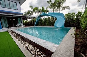 BanIngKhao Pool Villa Sriracha