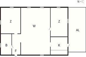 4 Person Holiday Home in Hallevadsholm