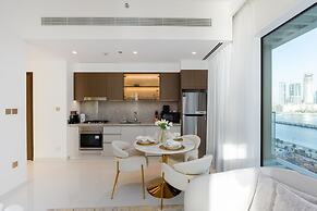Elite 1BR Emaar Beachfront Near Marina JBR