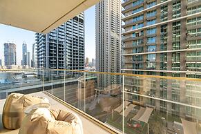 Elite 1BR Emaar Beachfront Near Marina JBR