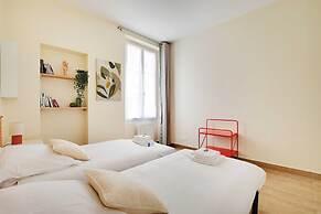 Cozy Apartment 2BR 6P - Boulets Nation