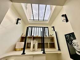 Magnifique Loft Luxe Montmartre Climatis