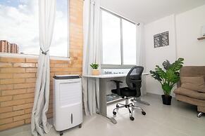 Staynova Acogedor Loft en El poblado