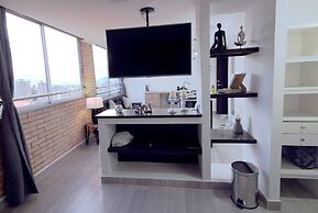 Staynova Acogedor Loft en El poblado