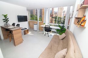 Staynova Acogedor Loft en El poblado