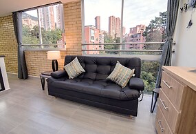 Staynova Acogedor Loft en El poblado