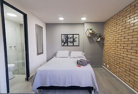 Staynova Acogedor Loft en El poblado
