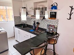Staynova Acogedor Loft en El poblado