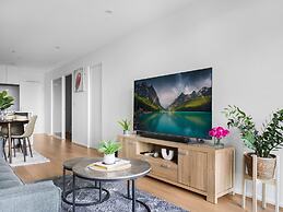 Stunning 2-bed Apartment With City Views