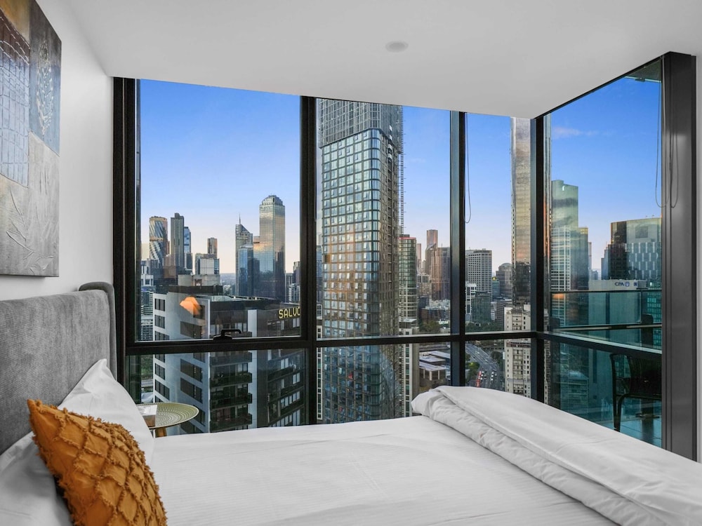 Stunning 2-bed Apartment With City Views