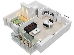 LUX The Beach Isle View Suite 2
