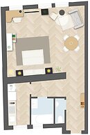 Bright Apartment Near Central Station