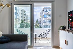 Classy 2BR Cafe Suite Strovolos
