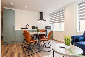 Den 5 - Modern Studio Close to Lcfc Stadium
