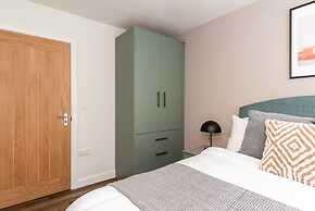 Den 5 - Modern Studio Close to Lcfc Stadium